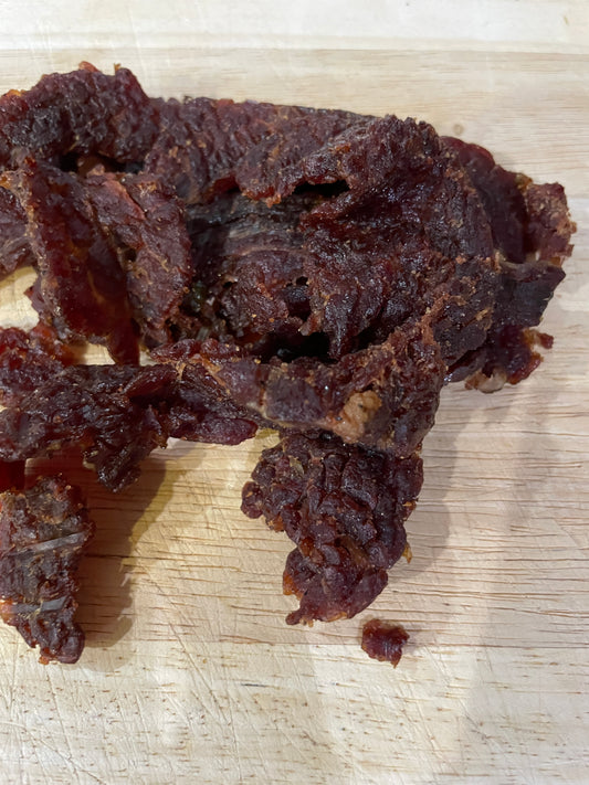 3 Alarm Overland Brisket Beef Spicy And Sweet Jerky