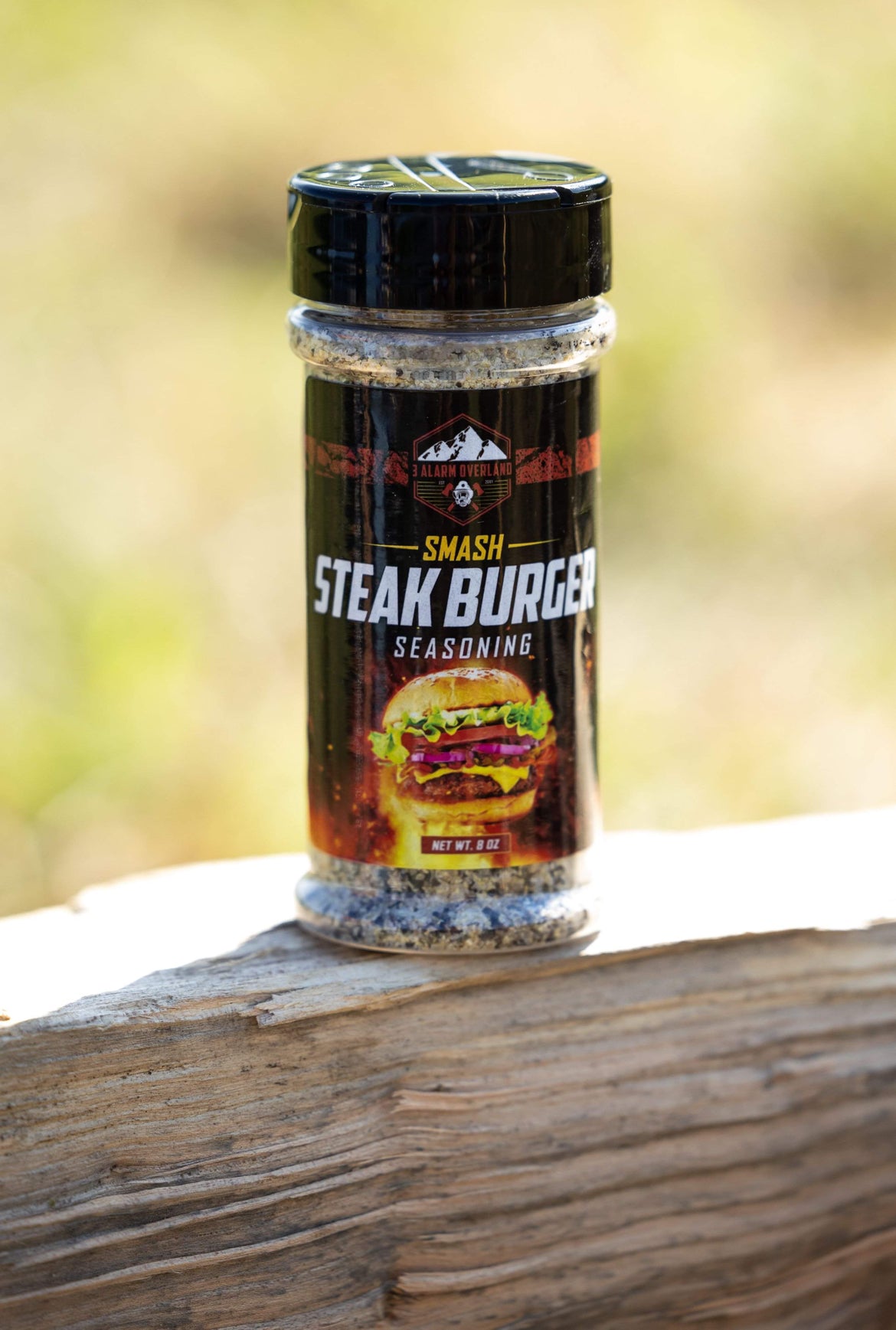 3 Alarm Overland Smash Steak Burger Seasoning